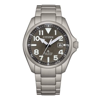 Citizen - Orologio Land Super - Titanio - Resistente