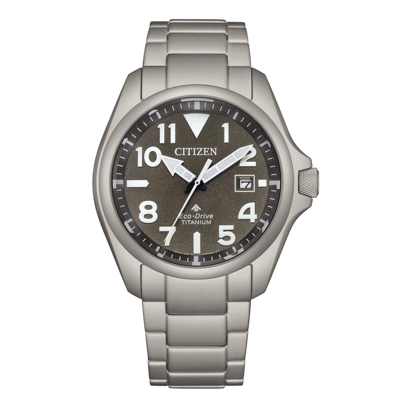 Citizen - Orologio Land Super - Titanio - Resistente
