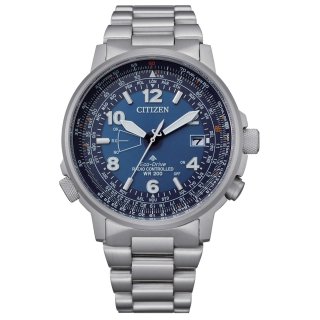 Citizen - Orologio Pilot Acciaio - Elegante E Resistente