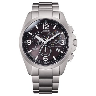 Citizen - Orologio Field Acciaio - Resistente - Elegante