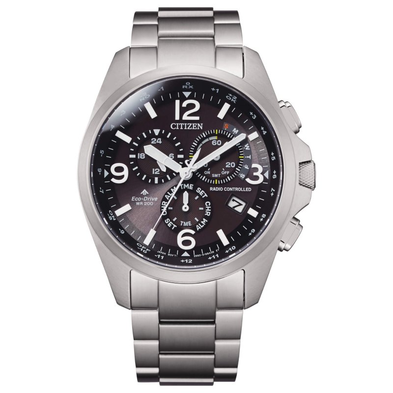 Citizen - Orologio Field Acciaio - Resistente - Elegante