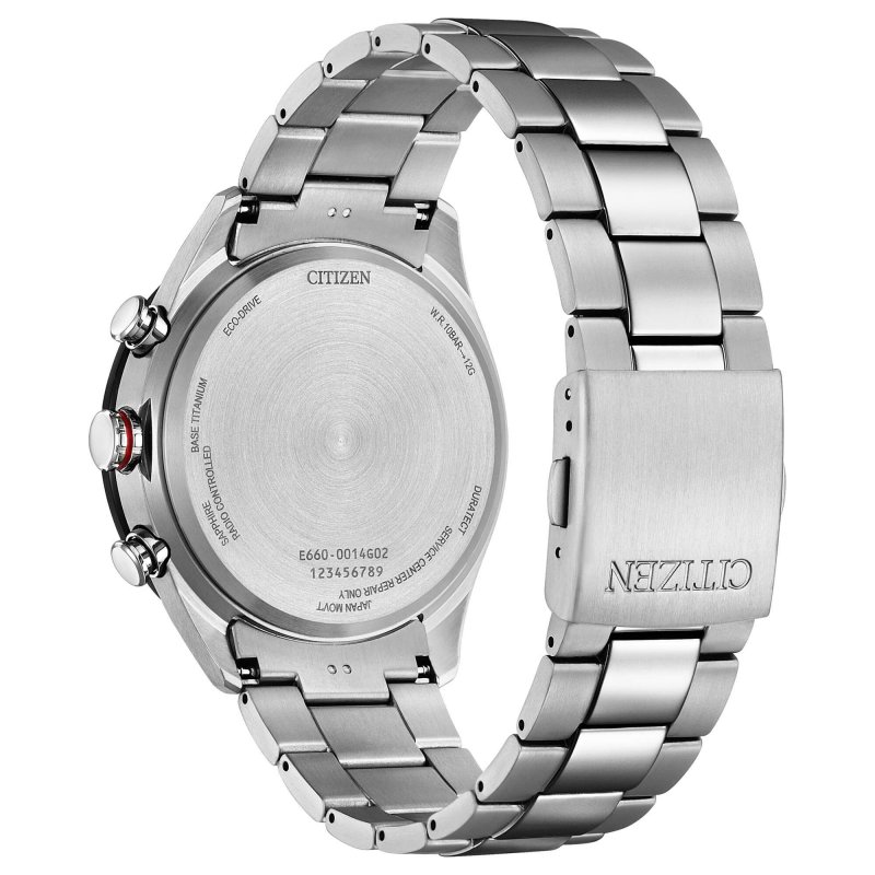 Citizen - Orologio H660 Super Titanio - Elegante E Resistente