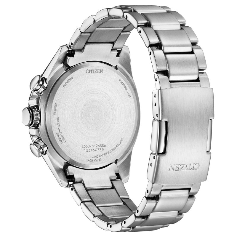 Citizen - Orologio H660 - Acciaio - Elegante