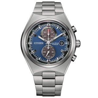 Citizen - Crono Supertitanio 7090 - Orologio Da Polso - Titanio