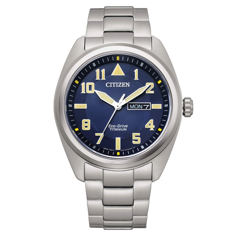 Citizen - Uomo Super Titanio 8561 - Orologio Da Uomo - Titanio
