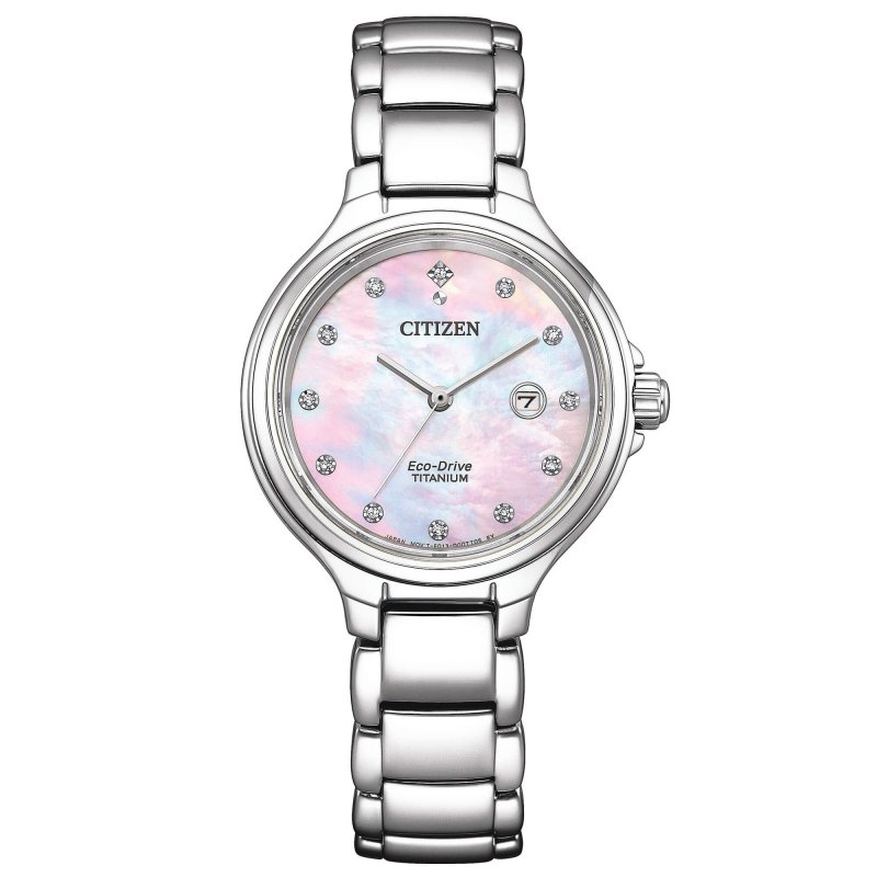 Citizen - Lady Super Titanio - Orologio Da Donna - Titanio