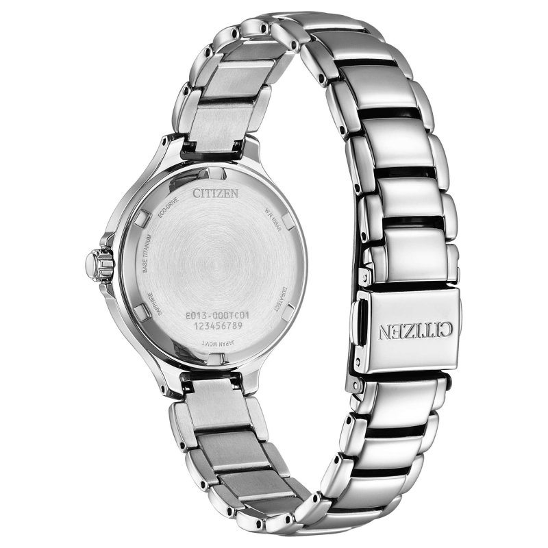 Citizen - Lady Super Titanio - Orologio Da Donna - Titanio