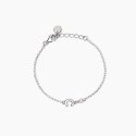 Mabina - Bracciale Neonato - Lettera C - Diamante Lab-Grown