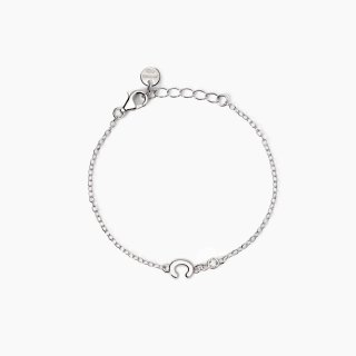 Mabina - Bracciale Neonato - Lettera C - Diamante Lab-Grown