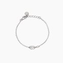 Mabina - Bracciale Neonato - Lettera B - Diamante Lab-Grown