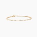 Mabina - Bracciale Tennis Placcato Oro - Zirconi Mini