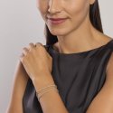 Mabina - Bracciale Tennis Placcato Oro - Zirconi Mini
