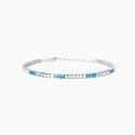 Mabina - Bracciale Tennis Con Zirconi - Argento - Regolabile