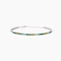 Mabina - Bracciale Tennis Con Zirconi - Argento - Multicolor