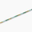 Mabina - Bracciale Tennis Con Zirconi - Argento - Multicolor