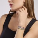 Mabina - Bracciale Tennis Con Zirconi - Multicolor - Argento