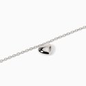 Mabina - Bracciale In Argento Con Ciondolo Cuore - Regolabile