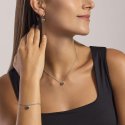 Mabina - Bracciale In Argento Con Ciondolo Cuore - Regolabile