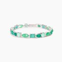 Mabina - Bracciale Con Fusion Stone - Verde - Santorini