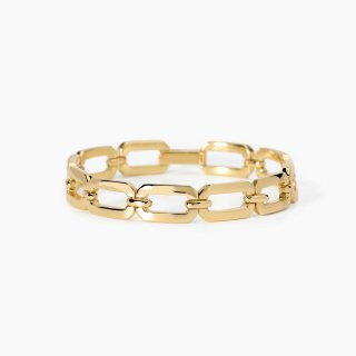 Mabina - Bracciale Placcato Oro - Maglie Ottagonali - 18K