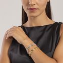 Mabina - Bracciale Placcato Oro - Maglie Ottagonali - 18K