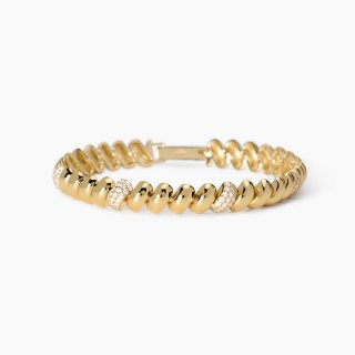 Mabina - Bracciale Placcato Oro - Maglia San Marco - Dream Season