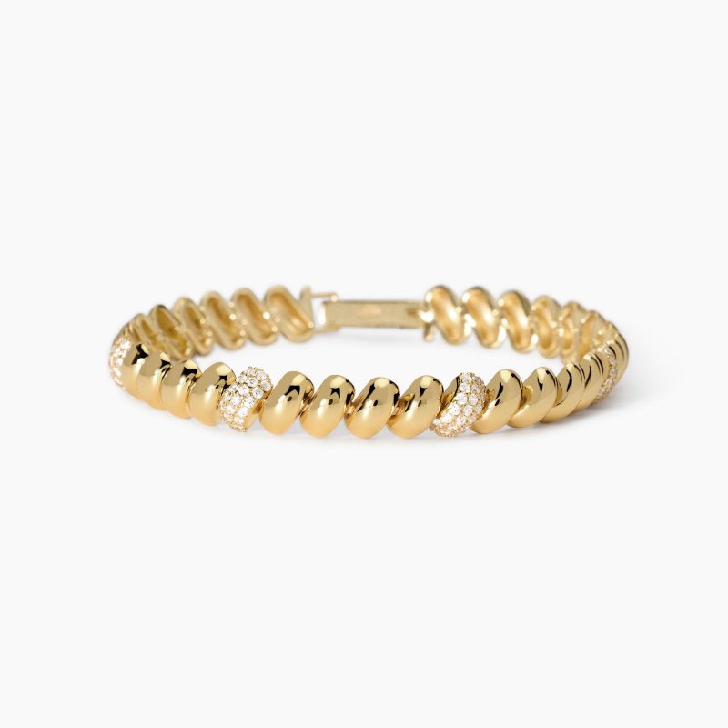 Mabina - Bracciale Placcato Oro - Maglia San Marco - Dream Season