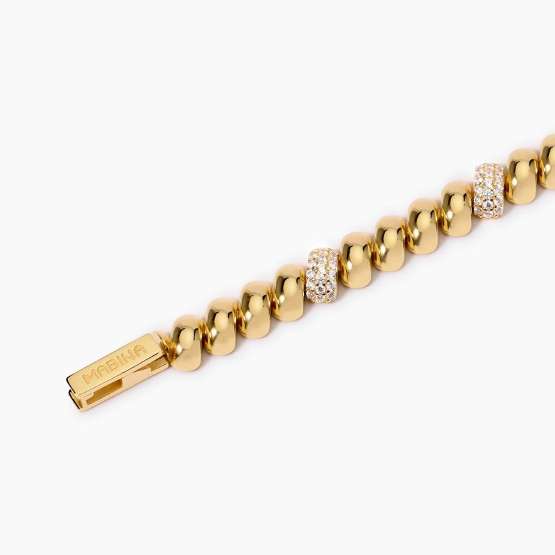 Mabina - Bracciale Placcato Oro - Maglia San Marco - Dream Season