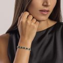 Mabina - Bracciale In Argento - Smeraldi Sintetici - Battito