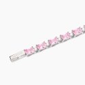 Mabina - Bracciale In Argento Con Zirconi Rosa - Elegante - Raffinato