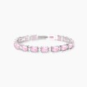 Mabina - Bracciale In Argento - Zirconi Rosa - Battito