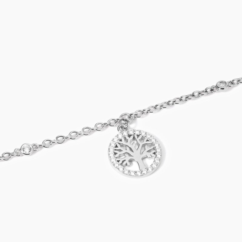 Mabina - Bracciale Albero Della Vita - Argento - Zirconi