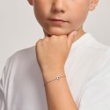Mabina - Bracciale Con Pallone - Inserti Azzurri - Football