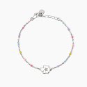 Mabina - Bracciale Con Angioletto - Argento 925 - Smalto