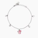 Mabina - Bracciale Con Scoiattolino - Argento 925 - Smalto