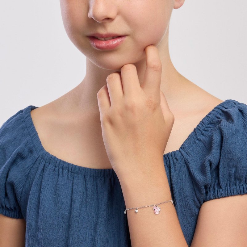 Mabina - Bracciale Con Scoiattolino - Argento 925 - Smalto