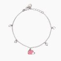 Mabina - Bracciale Con Riccio - Argento - Bambina