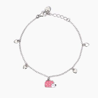Mabina - Bracciale Con Riccio - Argento - Bambina