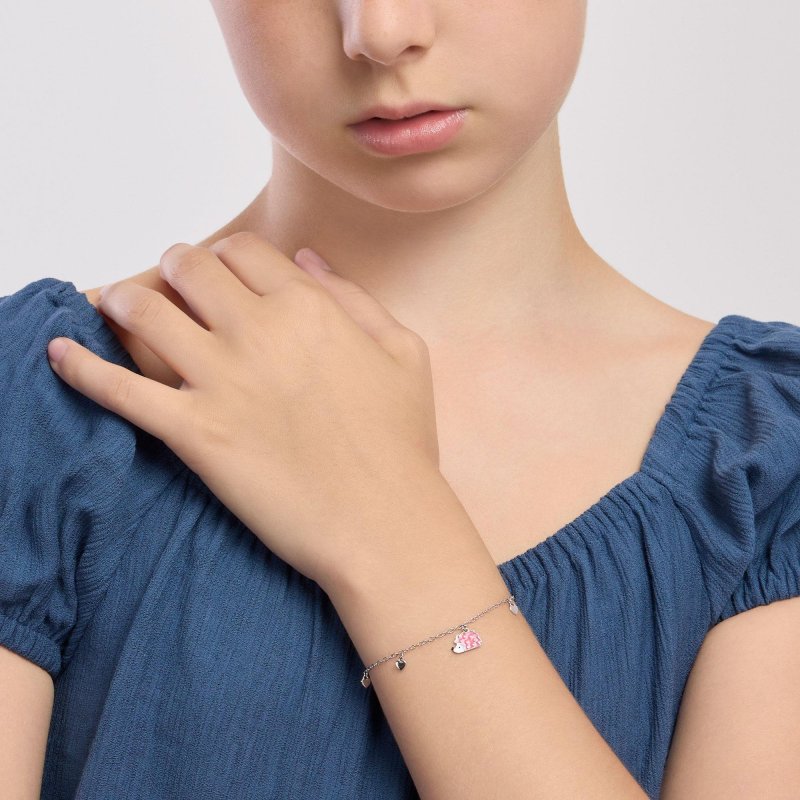 Mabina - Bracciale Con Riccio - Argento - Bambina