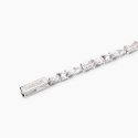Mabina - Bracciale Con Elementi Taglio Baguette - Argento 925 - Zirconi