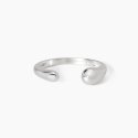 Mabina - Anello Aperto In Argento Evviva - Argento 925