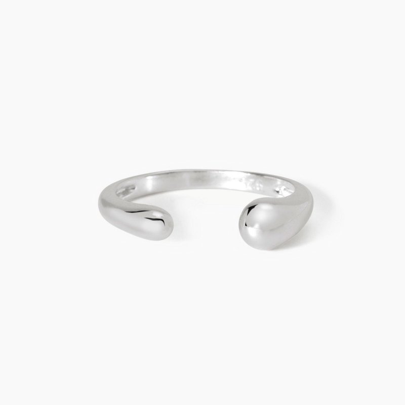 Mabina - Anello Aperto In Argento Evviva - Argento 925