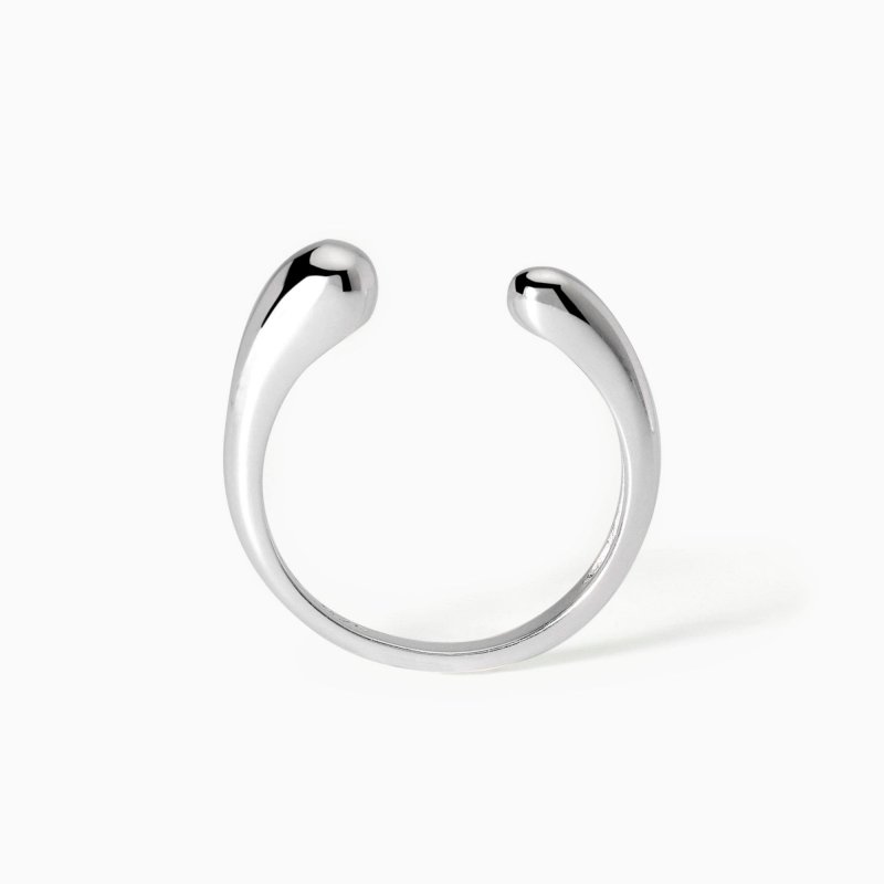 Mabina - Anello Aperto In Argento Evviva - Argento 925