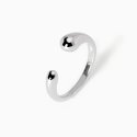 Mabina - Anello Aperto In Argento Evviva - Argento 925