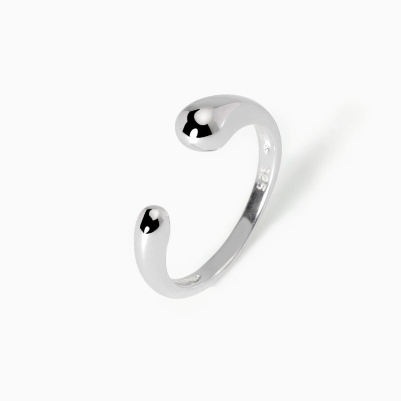 Mabina - Anello Aperto In Argento Evviva - Argento 925