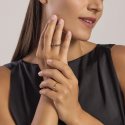Mabina - Anello Aperto In Argento Evviva - Argento 925