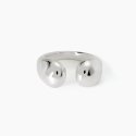 Mabina - Anello Chunky Aperto - Argento 925 - Donna
