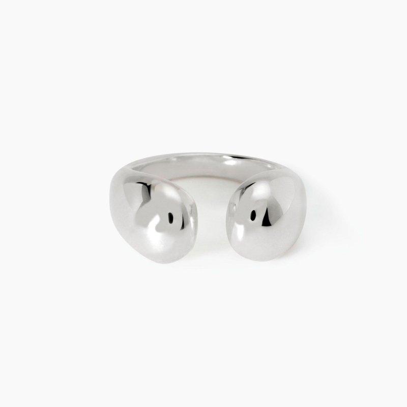 Mabina - Anello Chunky Aperto - Argento 925 - Donna