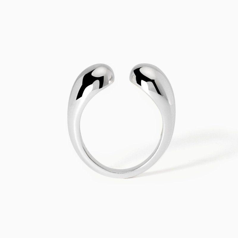 Mabina - Anello Chunky Aperto - Argento 925 - Donna