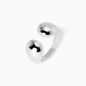 Mabina - Anello Chunky Aperto - Argento 925 - Donna